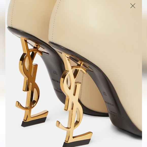 Opyum YSL Pointed Toe Bootie size 37 - Picture 4 of 4